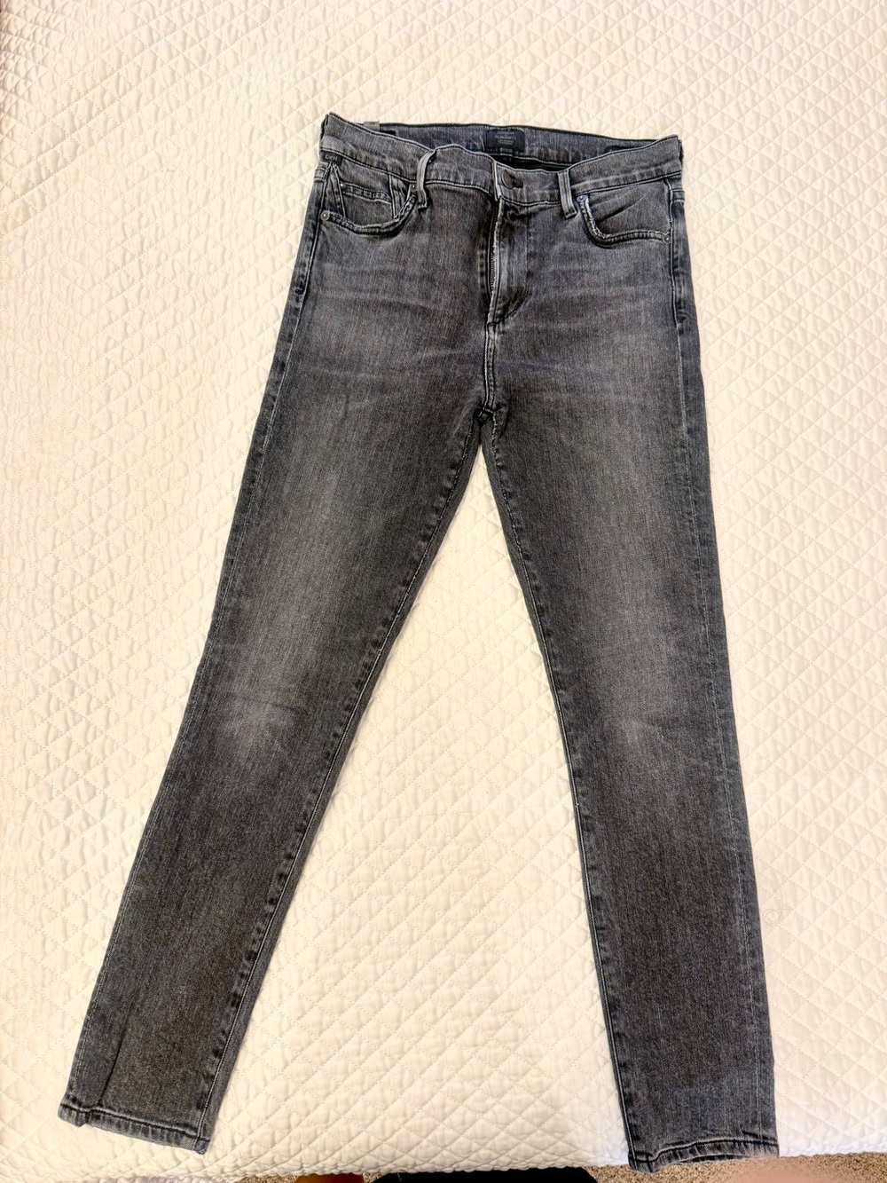 Citizens of Humanity Gray Skinny Jeans